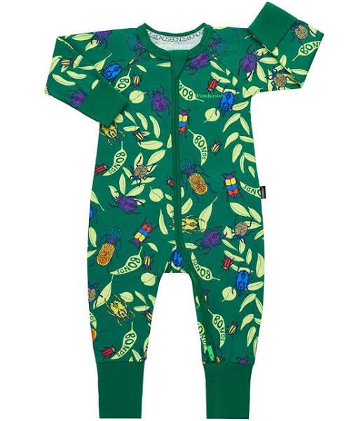 Bonds Zip Wondersuit Green Green 1