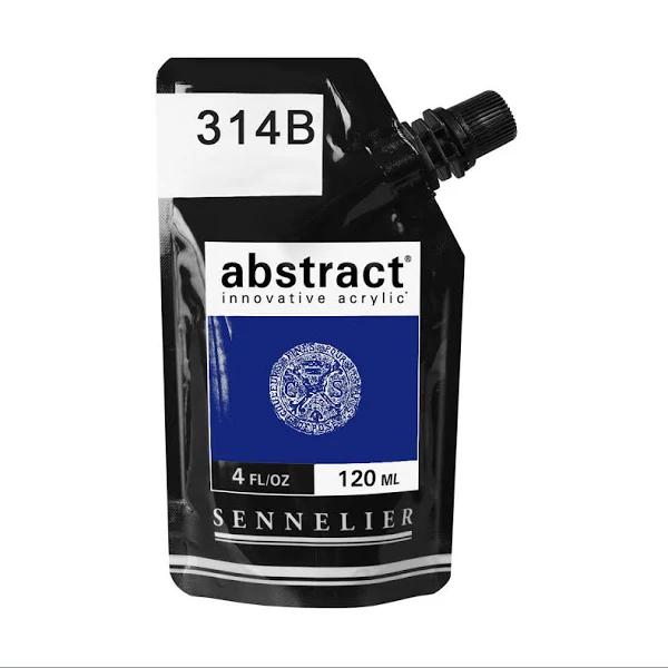 Sennelier Abstract Acrylic High Gloss Marine Blue 120ml