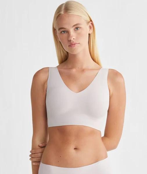 Invisibles Lightly Lined Bralette Grey XS