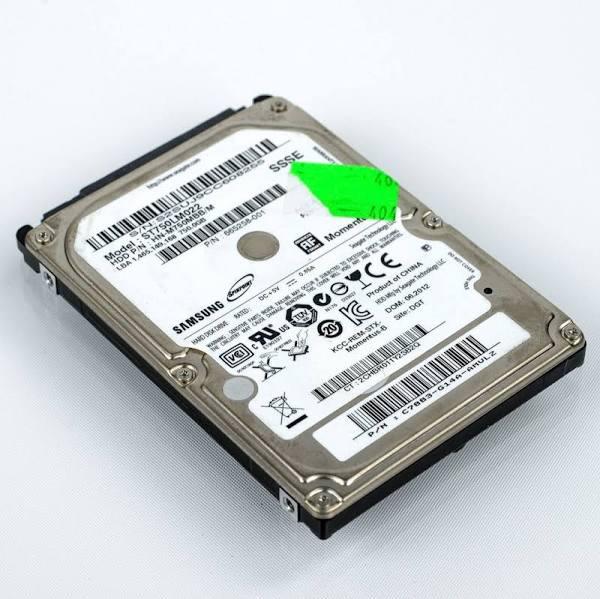 Samsung Spinpoint ST750LM022 750GB SATA300 5400RPM 8MB 2 5 Hard Drive