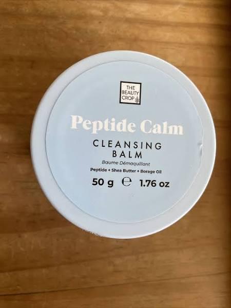 The Beauty Crop Peptide Cleansing Balm-No Colour