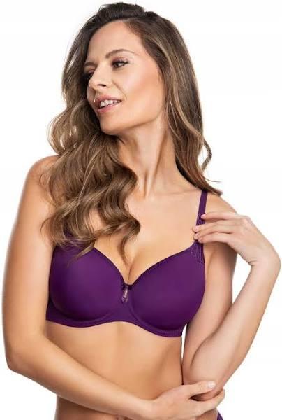 Corin Virginia Moulded Bra Purple 8E