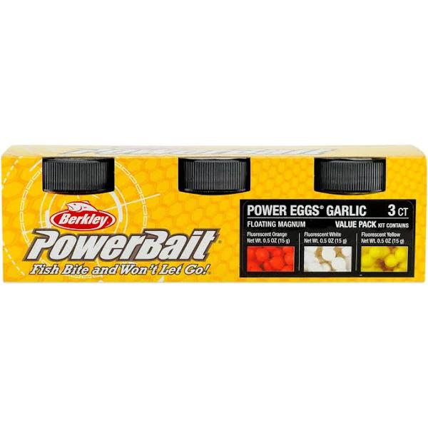 Berkley Powerbait Assorted Floating Eggs Bulk Value Pack