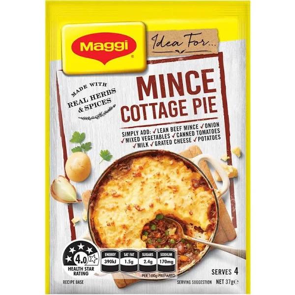 Maggi Mince Cottage Pie Recipe Base 37g