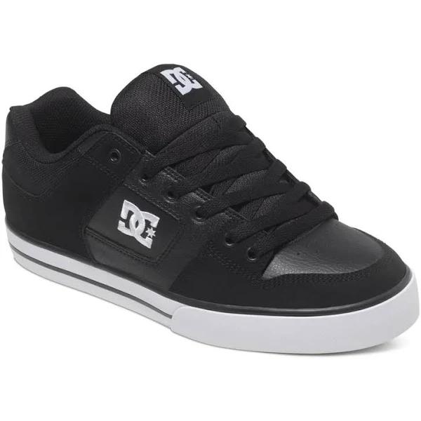 DC Pure Black Shoes Black 13