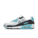 Nike Women's Air Max 90 White/Cool Grey - Size 5