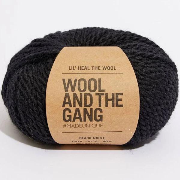 Lil Heal The Wool Black Night LHTW