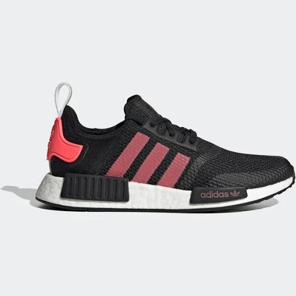 Adidas NMD_R1 'Black Signal Pink' Mens Sneakers - Size 9.5