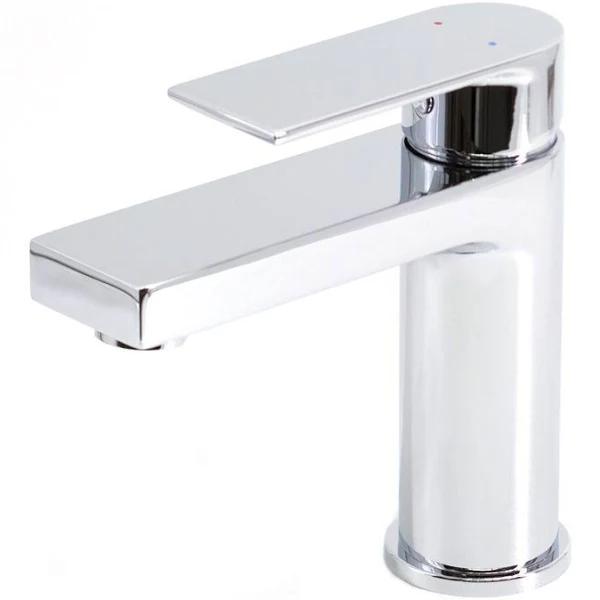 AGUZZO Prato Bathroom Single Lever Basin Mixer Tap - Luxury Chrome