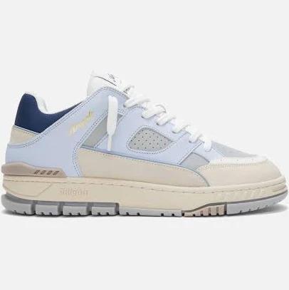 Axel Arigato - Area Lo Sneaker - Light Grey/Light Blue