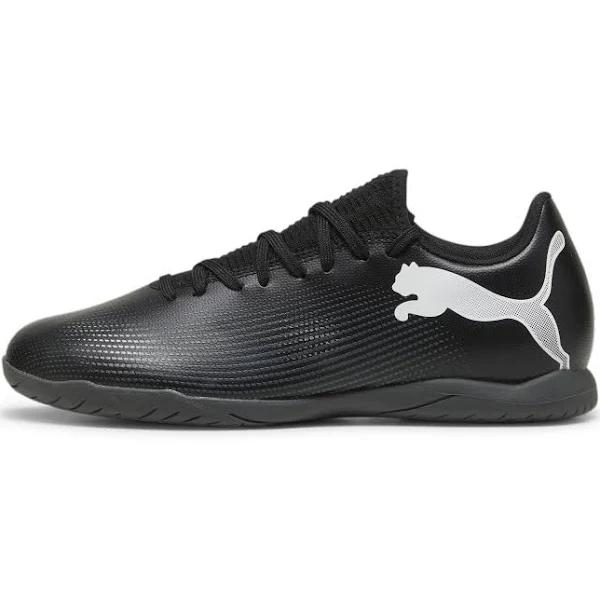 Future 7 Play It Men's Football Boots in Black/White, Size 11.5, Textile by Puma