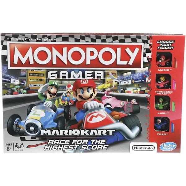 Monopoly Gamer Mario Kart