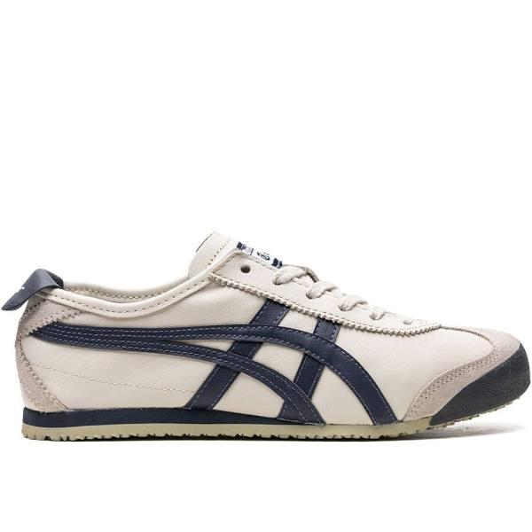 Onitsuka Tiger Mexico 66 Birch Peacoat Shoes - Size 8 - Birch/Peacoat