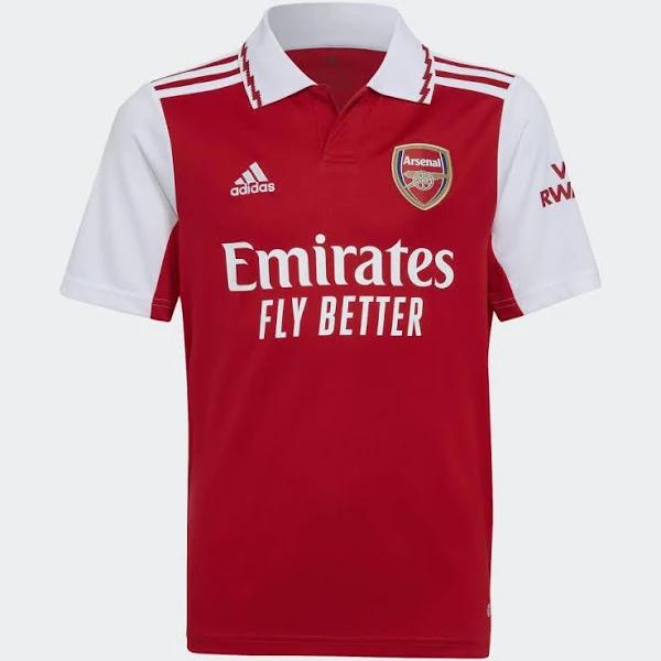 Arsenal Home Shirt 2022-23 - Kids