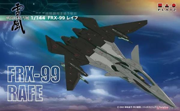 Platz 1/144 Frx-99 Rafe Plastic Model Kit