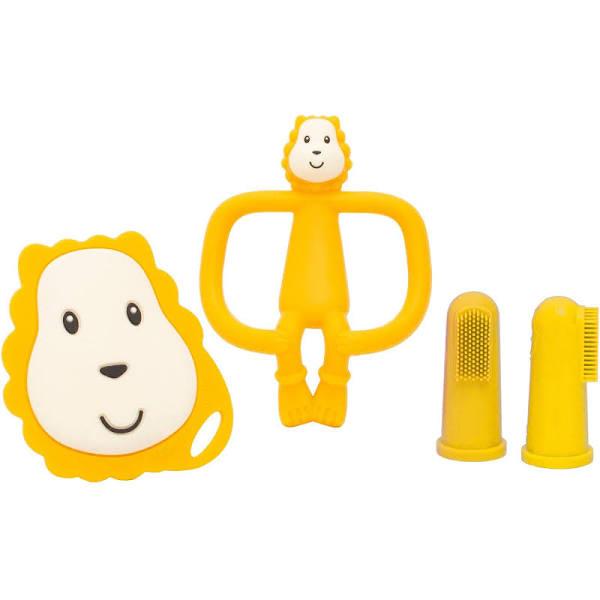 Matchstick Monkey Ludo Lion Teething Starter Set