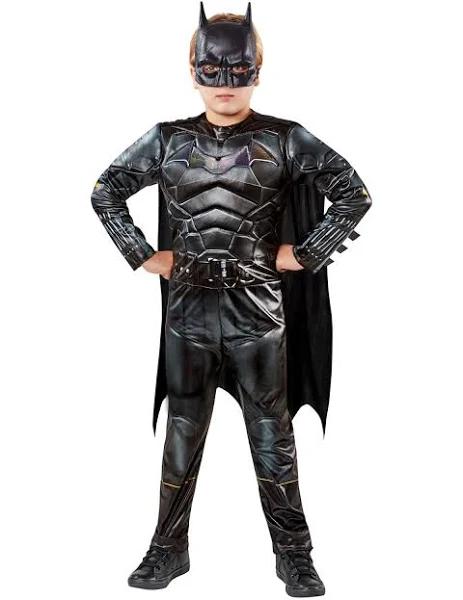 The Batman Deluxe Lenticular Child Costume 6-8