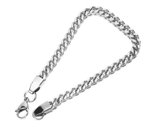 Optional Stainless Steel Bracelet Jewelry Men Wrist Chain