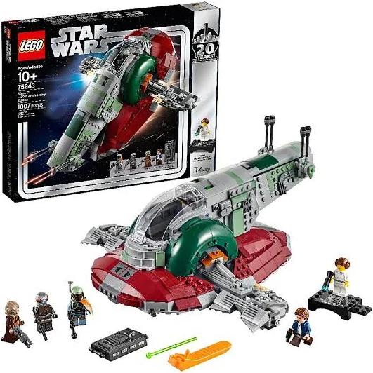 LEGO 75243 Slave L – 20th Anniversary Edition Star Wars