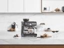 Breville The Barista Express Impress Black Truffle