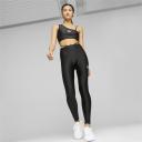 Dare To Women's Crop Top in Black, Size Large, Polyester/Elastane by Puma