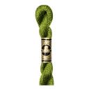 DMC Pearl Cotton Skein Size 5 27.3yd-Avocado Green -115 5-469