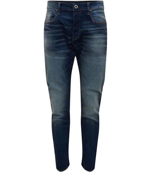 G-Star Raw 3301 Slim Jeans Medium Blue Men Size 29-30