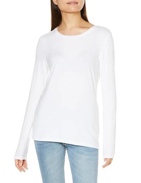 Amazon Essentials Women's Classic-Fit Long-Sleeve Crewneck T-Shirt (Available in Plus Size)