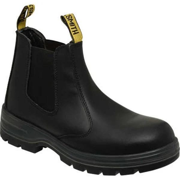 Blacksmith Chippie B Steel Cap Work Boots - Black