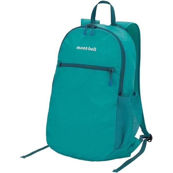 Montbell Pocketable Light Pack 13 Turquoise Blue