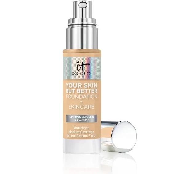 It Cosmetics Your Skin But Better Foundation + Skincare - Light Neutral 21.5