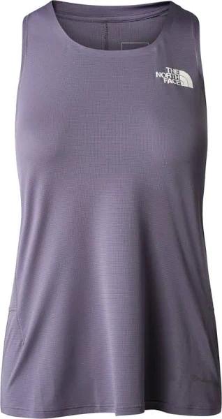 The North Face Women's Summit High Trail Run Tank Grey Large