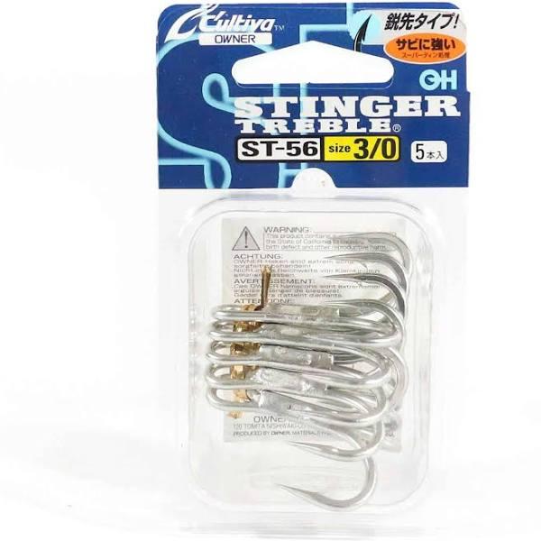 Owner ST-56TN Treble Hooks