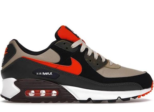 Nike Air Max 90 Tweed/Orange Blaze/Dark Army/Black