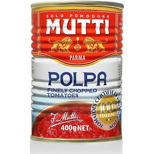 Mutti - Polpa Finely Chopped Tomatoes 400g