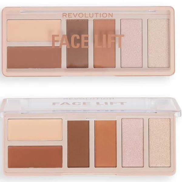 Revolution Beauty Revolution Face Lift Palette - Light To Medium