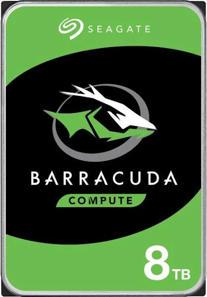 Seagate ST8000DMA04 Barracuda Internal Hard Drive, 8 Tb, SATA III