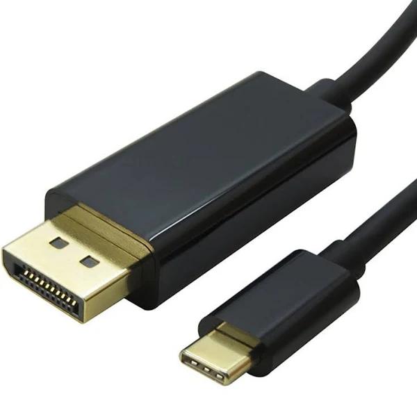 Astrotek 2m USB-C to DisplayPort Cable USB 3.1 Type-C Male to DP Male