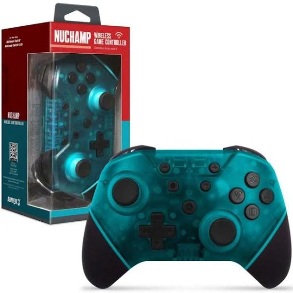 Armor3 NuChamp Wireless Game Controller for Nintendo Switch/Lite (Turquoise)