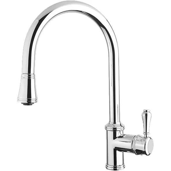 Armando Vicario 400674 Provincial Kitchen Mixer Tap With Pull Out