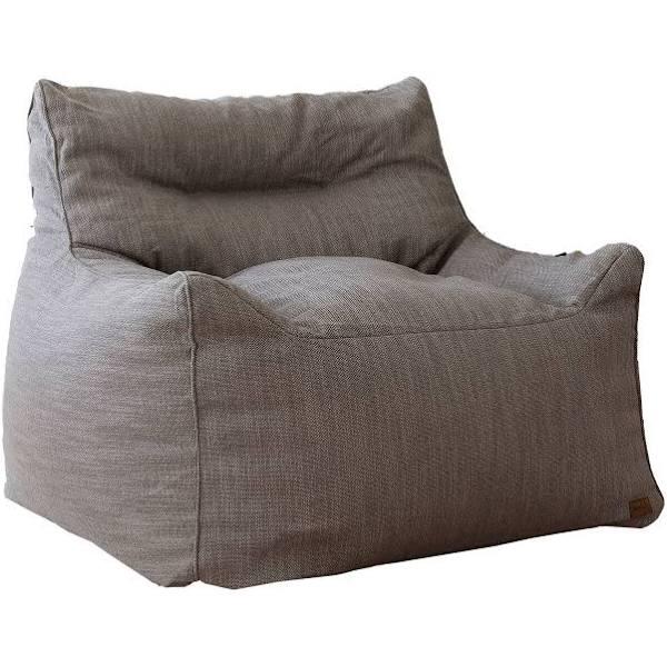 Modern Bean Bag Armchair - Serena Bean Bag Chairs - Mink Brown