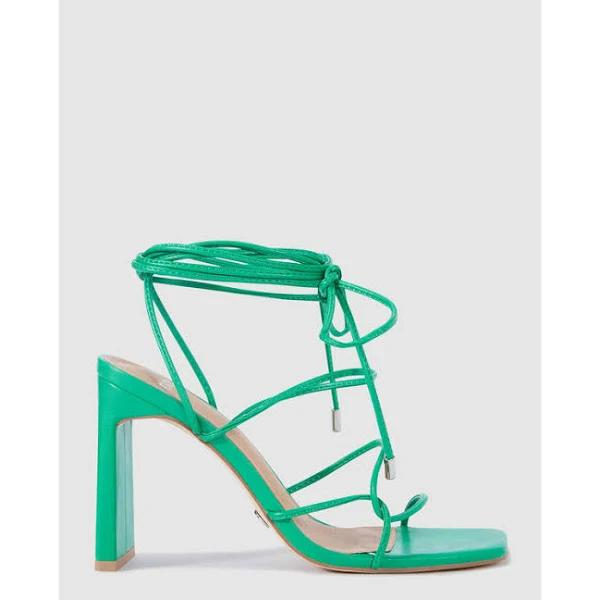 Novo Women's Niarobi Strappy - High Heel 5 / Green