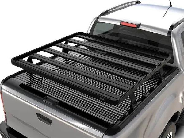 Ute Roll Top Slimline II Load Bed Rack Kit / 1425(W) x 1358(L) by Front Runner - KRRT001T