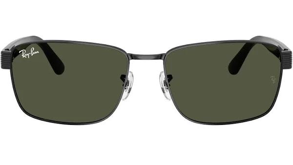 Ray-Ban RB3750 002/31 Black Sunglasses