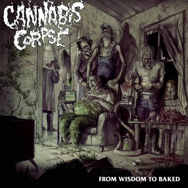 Cannabis Corpse - from Wisdom to Baked (Vinyl LP)