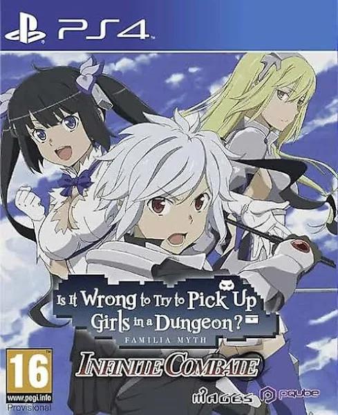 Is It Wrong To Try To Pick Up Girls in A Dungeon Infinite Combate PS4 Game