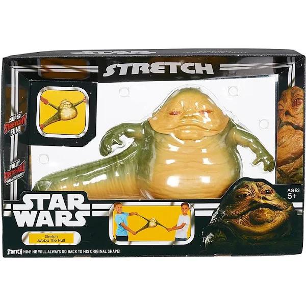 Star Wars Stretch Jabba The Hut Figure