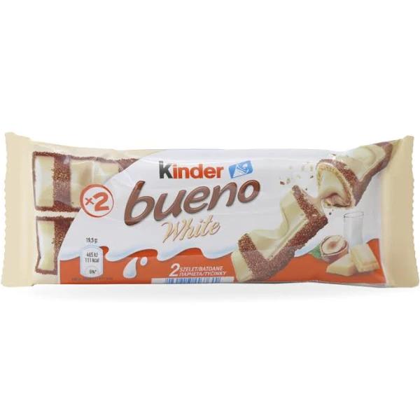 Kinder Bueno White Chocolate - 39g