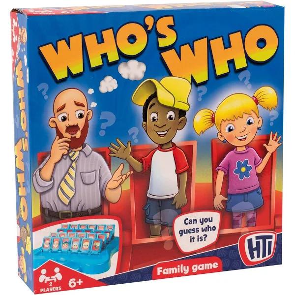 HTI Who Is Who Game