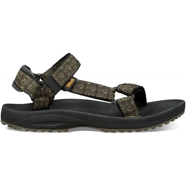 Teva Winsted Men's Sandals - Bamboo Black